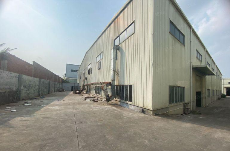 长安单一层低价出租配有大电量，空地大厂房出租10米高度