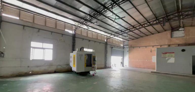 长安霄边工业园钢构一楼480平主线到车间现成办公室厂房招租