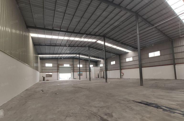 长安厦边一楼950平8米高单一层钢构工业厂房出租