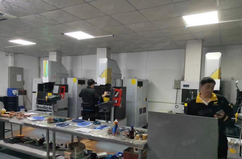 长安沙头南区 沙头沙区精装修500平厂房出租 可分租