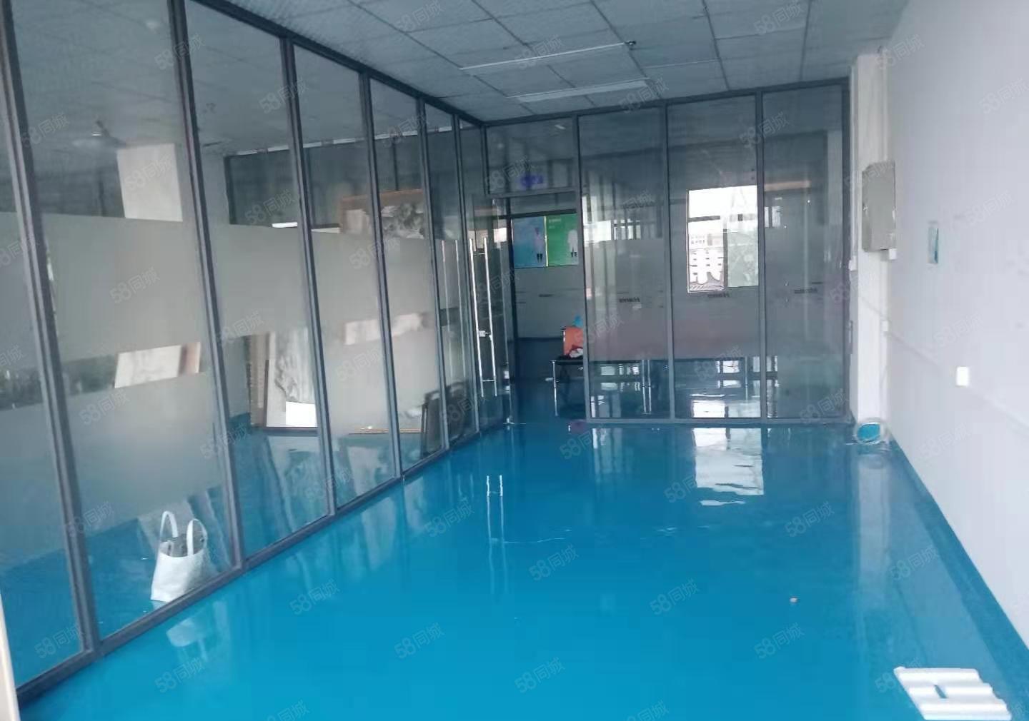 长安上沙新出楼上全新地坪漆豪华精装修900平方厂房出租