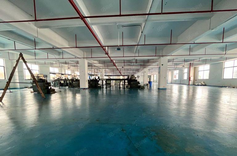 长安沙头精装修1500平厂房出租 可分租 模具 五金