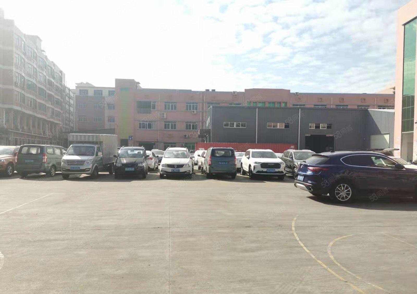 长安镇高速路口旁新出钢构800平带行车办公室水电齐全厂房出租