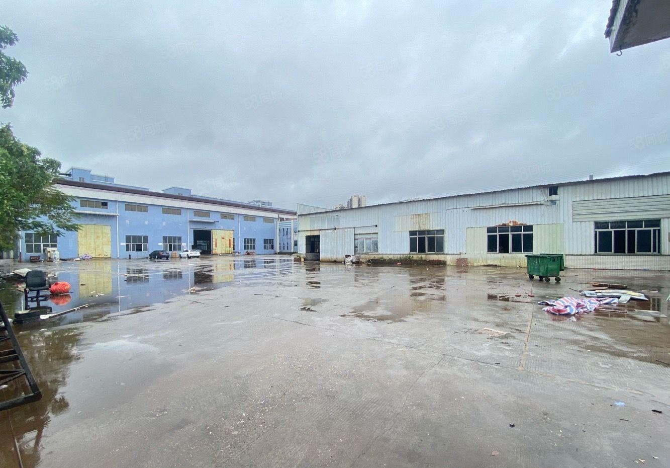 长安新出独门独院单一层滴水十米带航车空地超大好进挂车设备五金