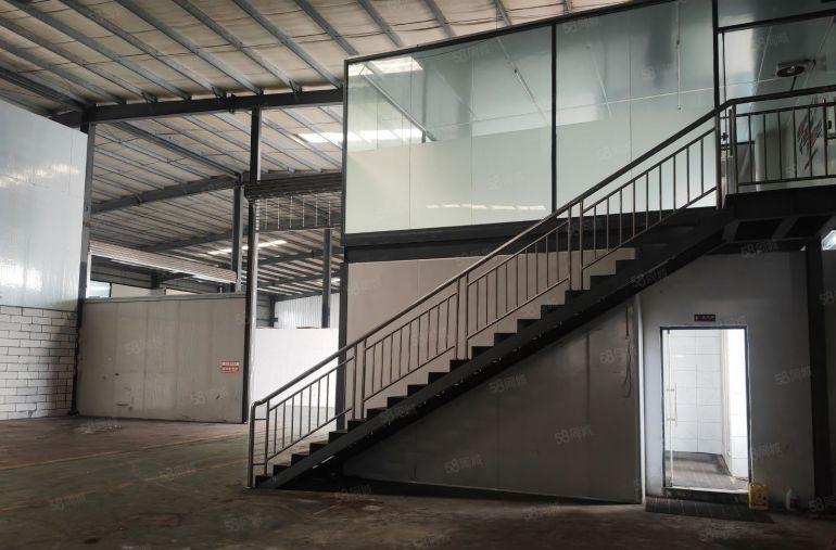 长安乌沙2500平钢结构带装修办公室厂房出租靠近深圳高速路口