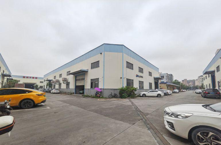 长安乌沙2500平钢结构带装修办公室厂房出租靠近深圳高速路口