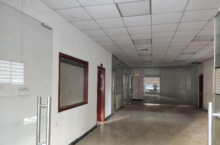 长安增田市场附近新空出一楼1500平带牛脚办公室装修厂房出租