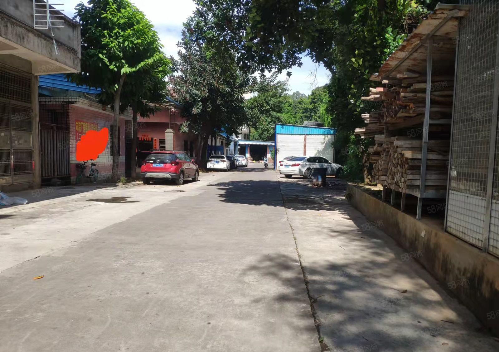 长安街口原房东单一层独院2000平只租23块厂房出租