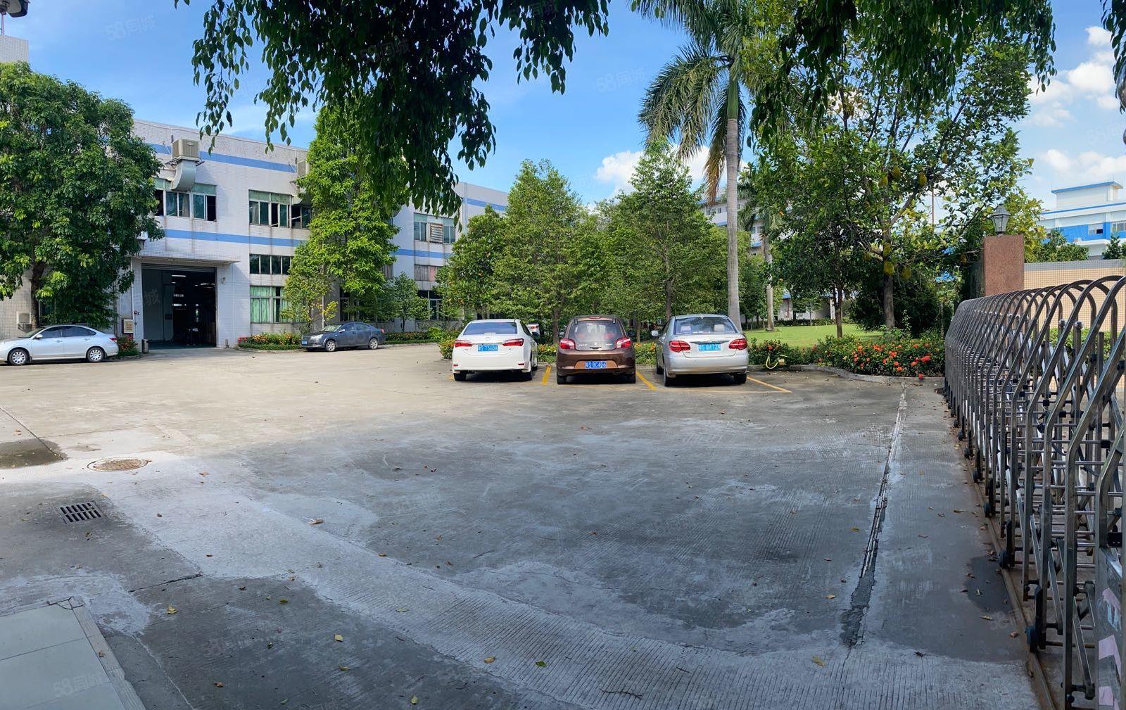 东莞长安镇锦厦工业区原房东花园式独门独院11000平厂房出租