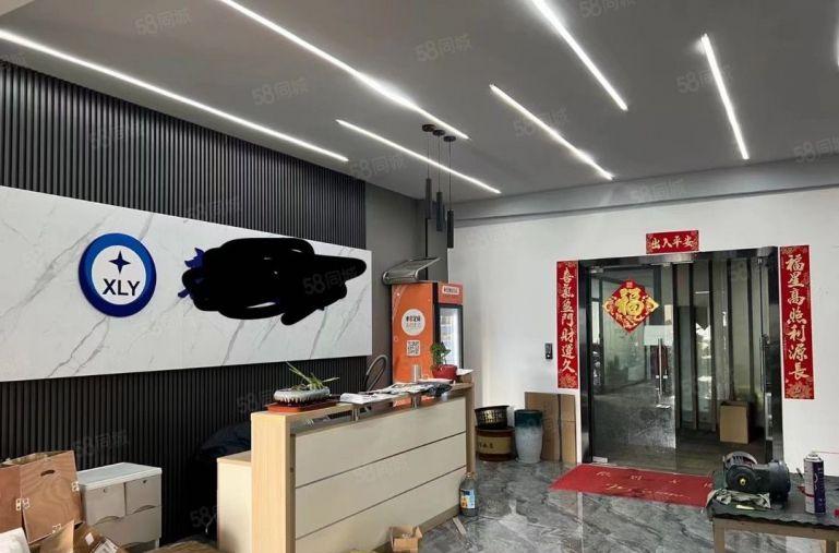 急租长安万达附近楼上1000平米精装修厂房电商办公室仓库出租