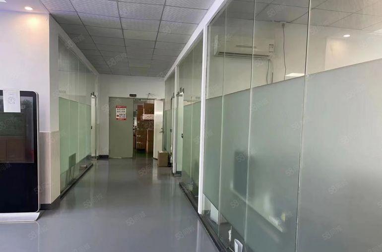 厦边靠近沿江高速附近，新出楼上豪华精修1000平低价厂房出租