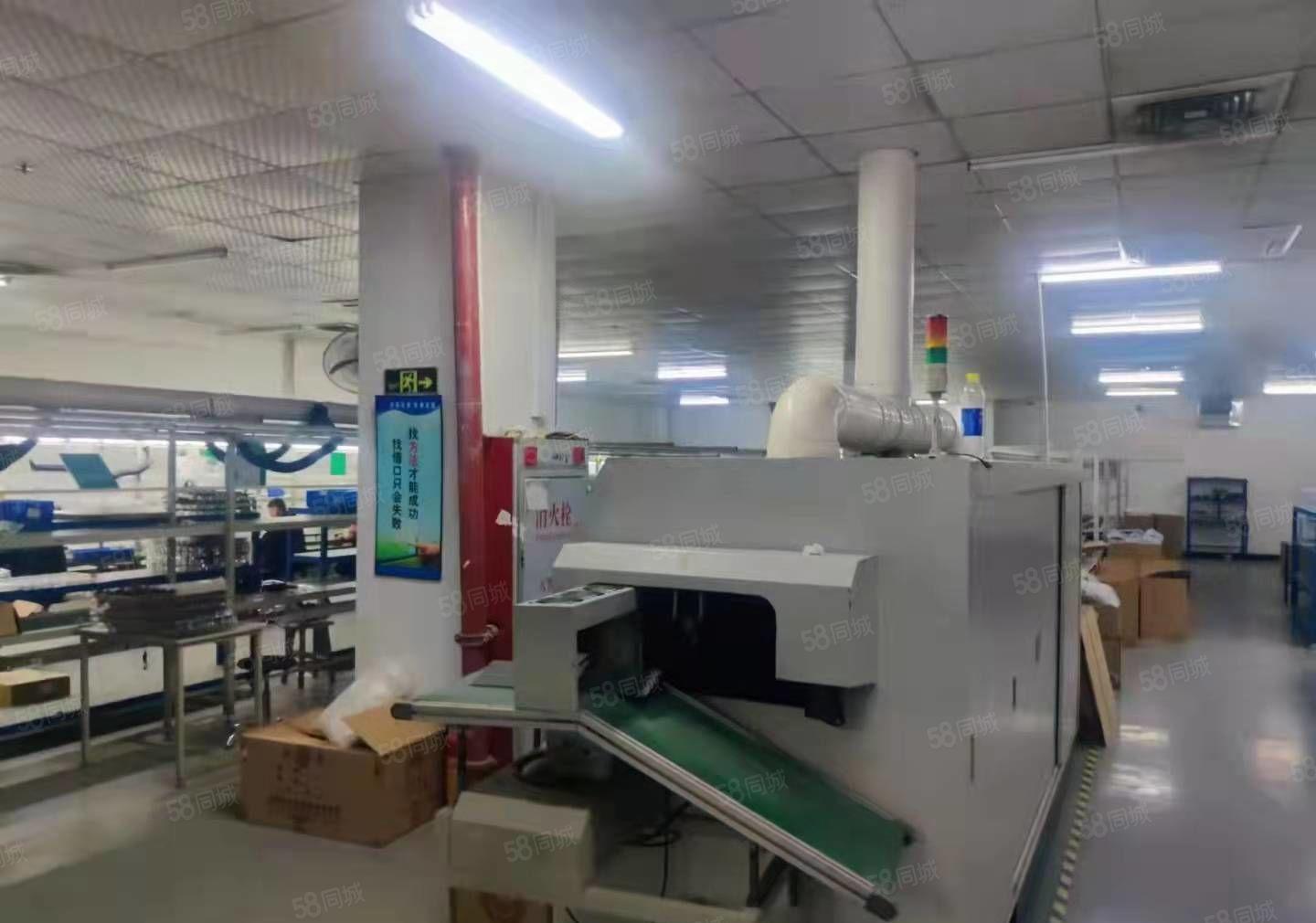 年底厂房，底价出租，上角楼上650平方，水电到位，入驻生产。