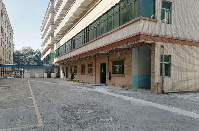 长安新出原房东独门独院厂房，靠近深圳，一楼层高7米，可办环评