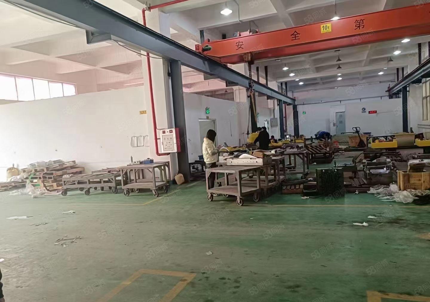 长安上沙带行车厂房出租，面积1450平方