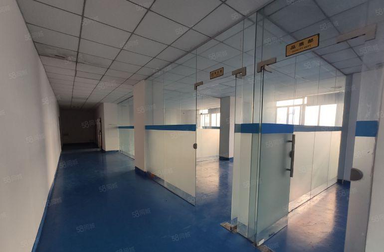 长安沙头南区附近楼上整层750平现成装修带拉线工业厂房出租