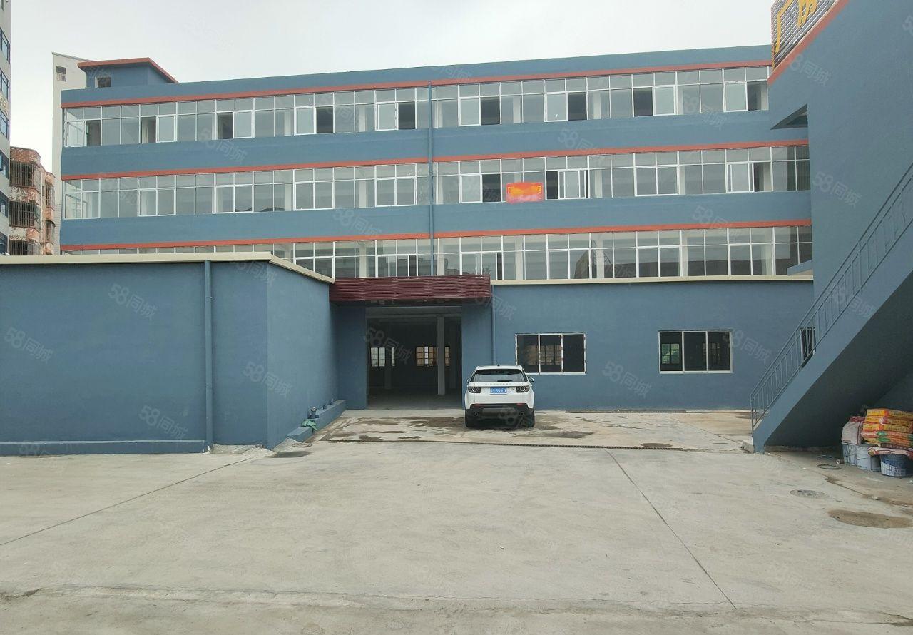 长安镇厦边新出独门独院厂房出租3600平可办环评大小可分租