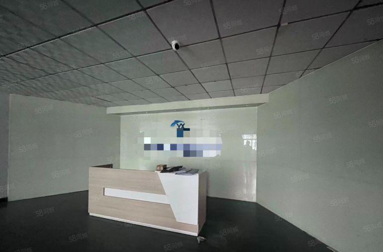 长安沿江高速旁园区2楼700平带装修3吨电梯拎包入驻厂房出租