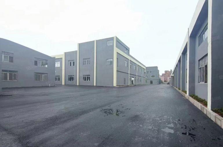 长安原房东独院钢结构工业用地国道边大小可分十年合同