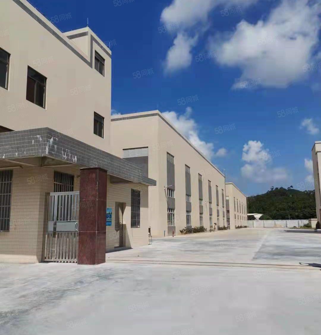 虎门新出红本标准厂房8万平大小分租，形象高端消防证件齐全