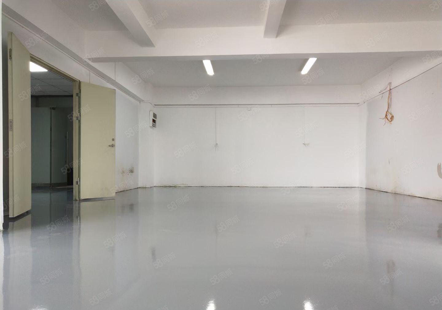 长安现成装修300平厂房出租