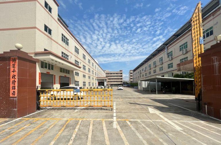 急租长安新出标准厂房出租。独门独院形象好空地非常大带消防喷淋