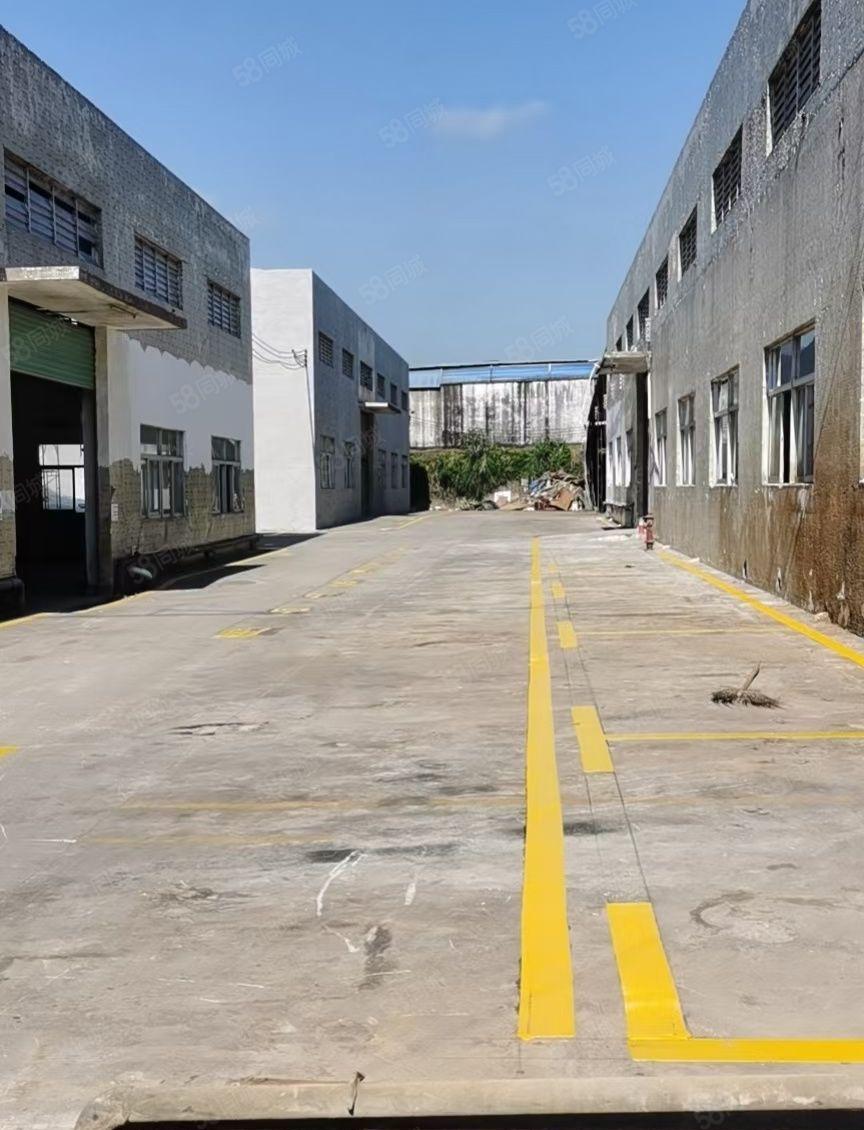 长安新出原房东单一层钢结构厂房，工业用地可以办环评，滴水八米