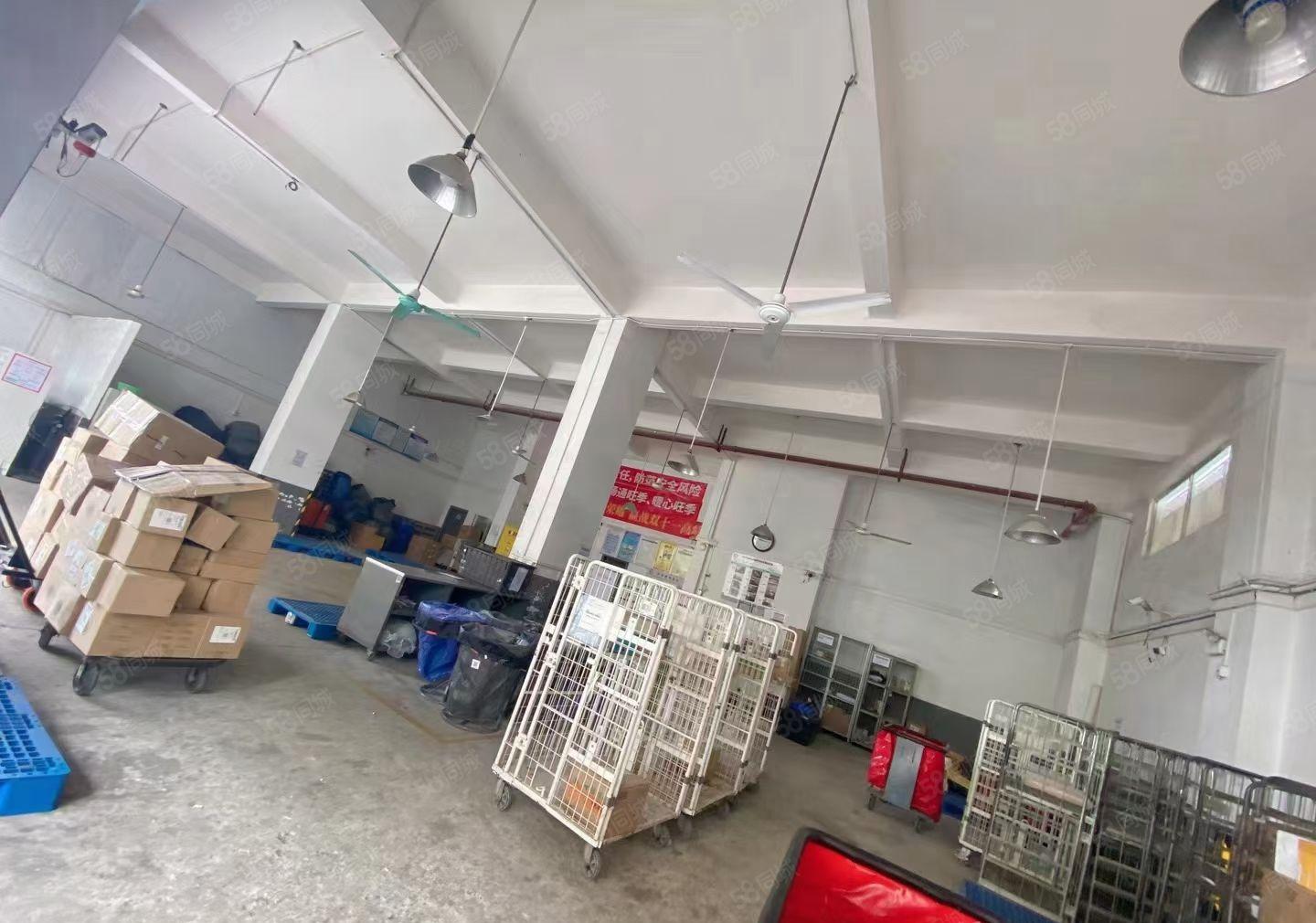 长安街口标准一楼650平方厂房出租