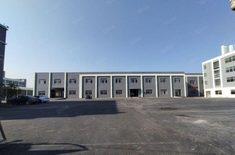 长安原房东独院钢结构工业用地国道边大小可分十年合同