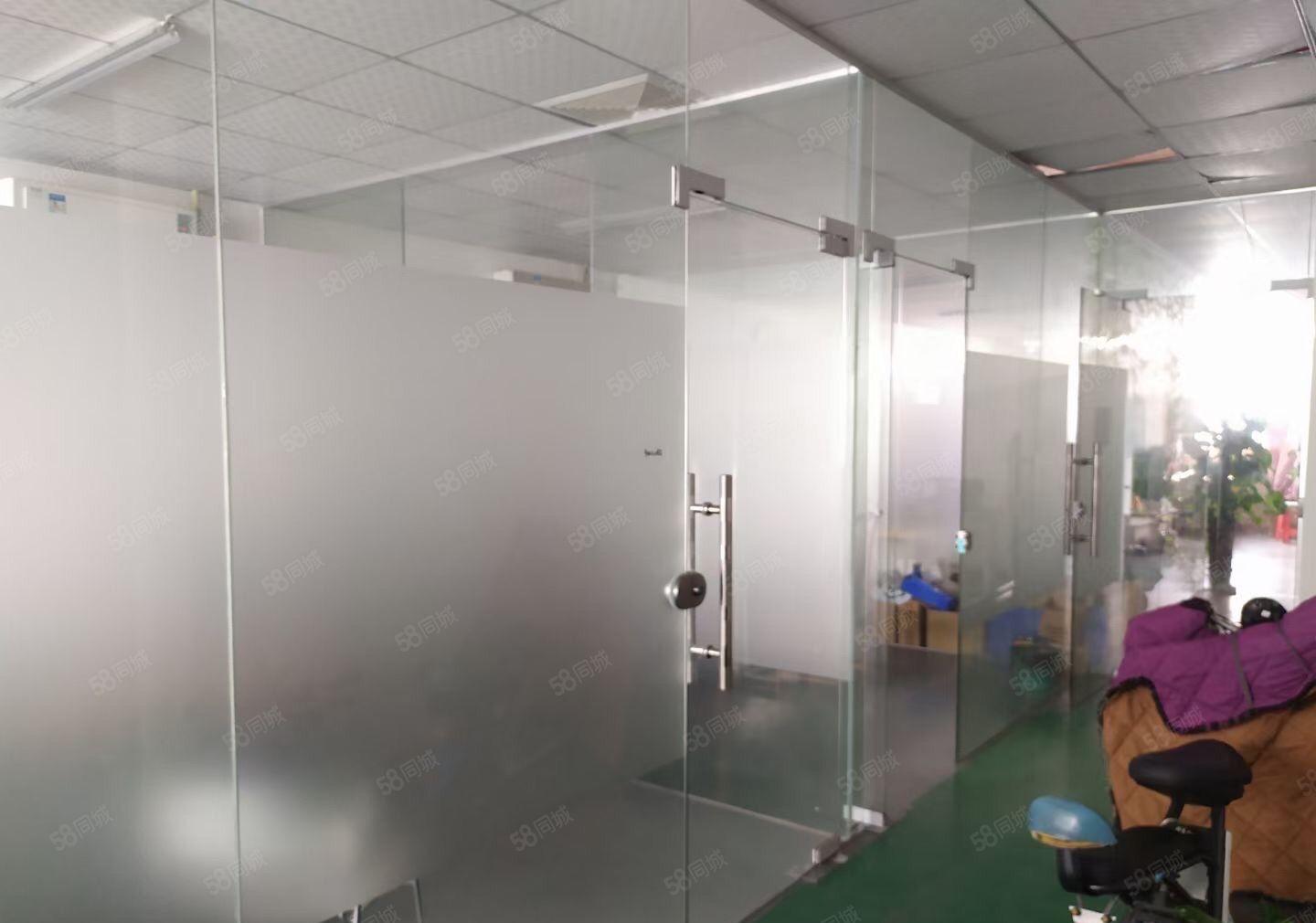 长安沙头楼上豪华装修1600平厂房出租