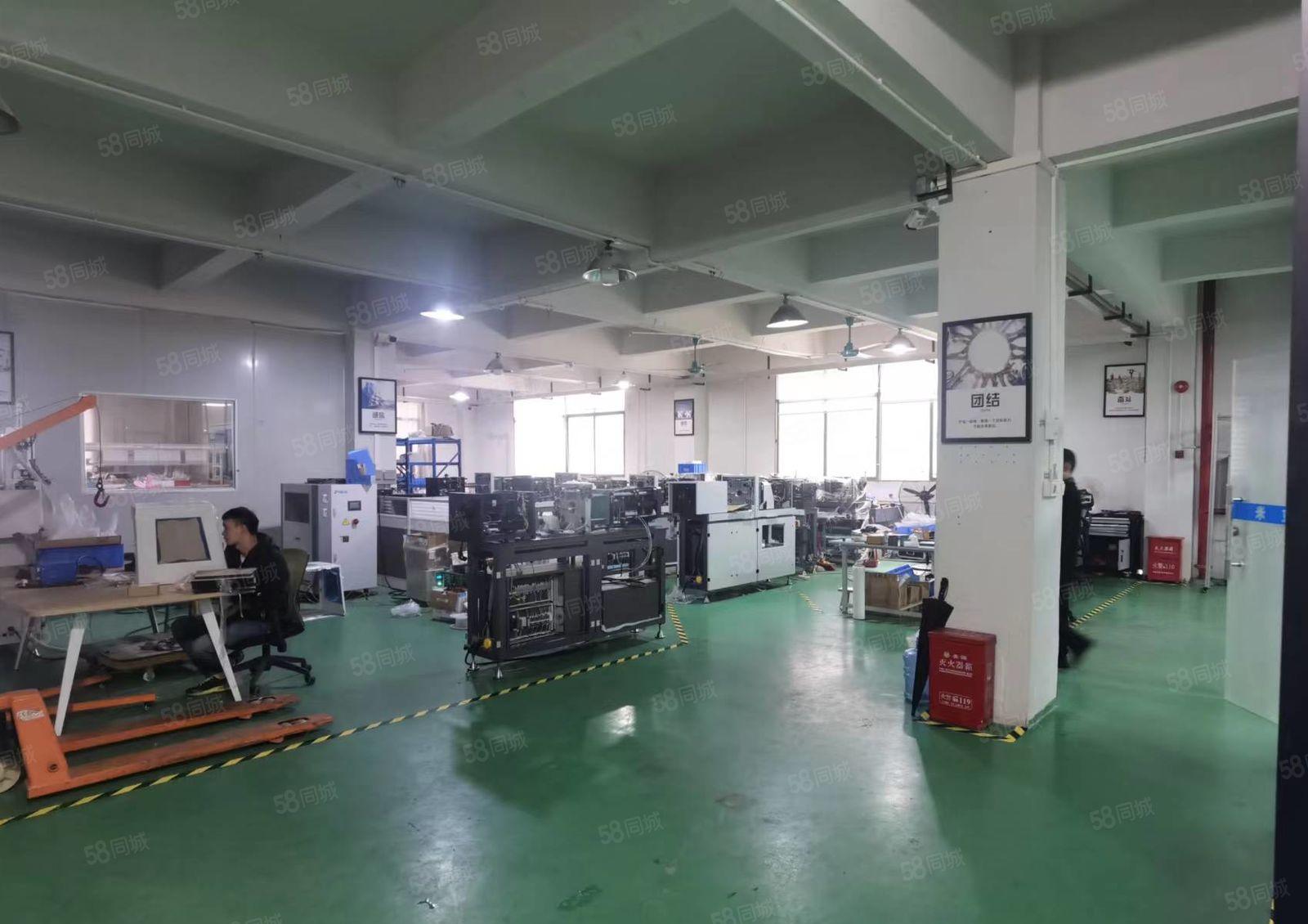 长安沙头楼上新出精装修700平厂房招租