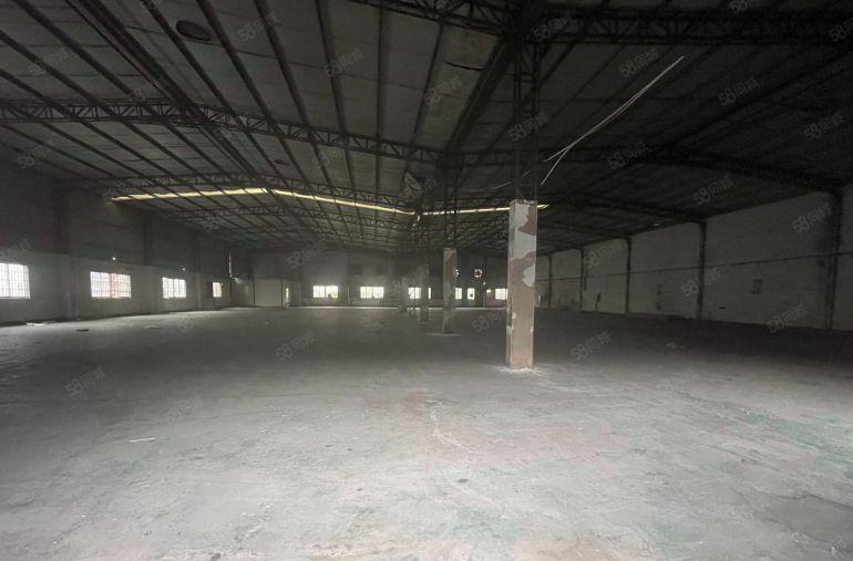 长安上沙中南广场附近原房东滴水7米，2000平钢构实际20