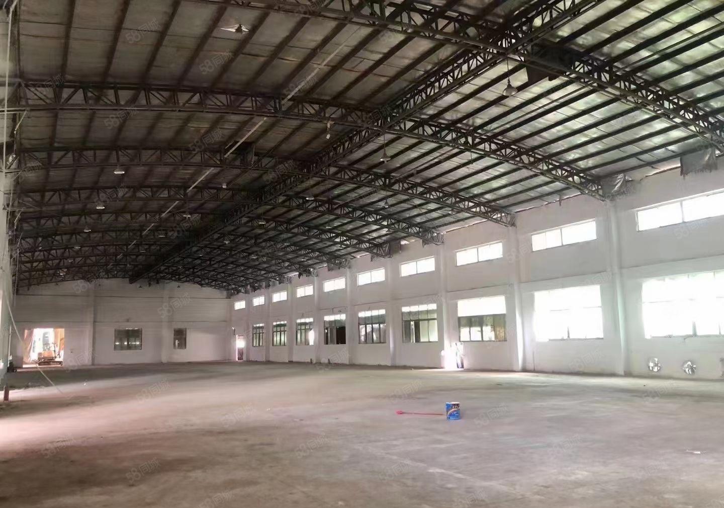 长安新出原房东单一层钢结构厂房，工业用地可以办环评，滴水八米