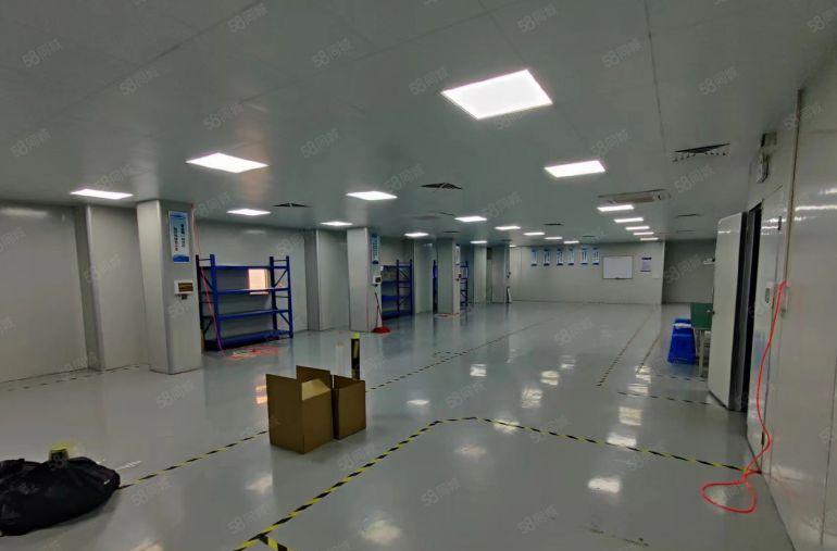 现成装修！长安楼上700平方厂房低价出租，现成办公室可分租