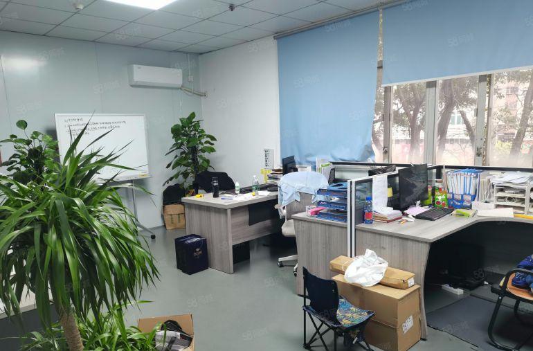 新安大桥附近2250平精装修厂房出租，带花园无尘车间可办环评