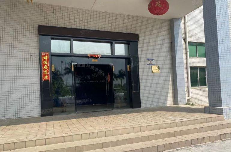 长安上沙一楼2500平标准厂房出租形象好带装修沿江高速附近