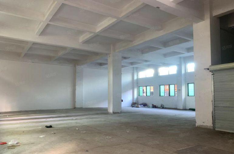 长安新出一楼450平低价工业厂房出租仓库出租，主线到位空地大