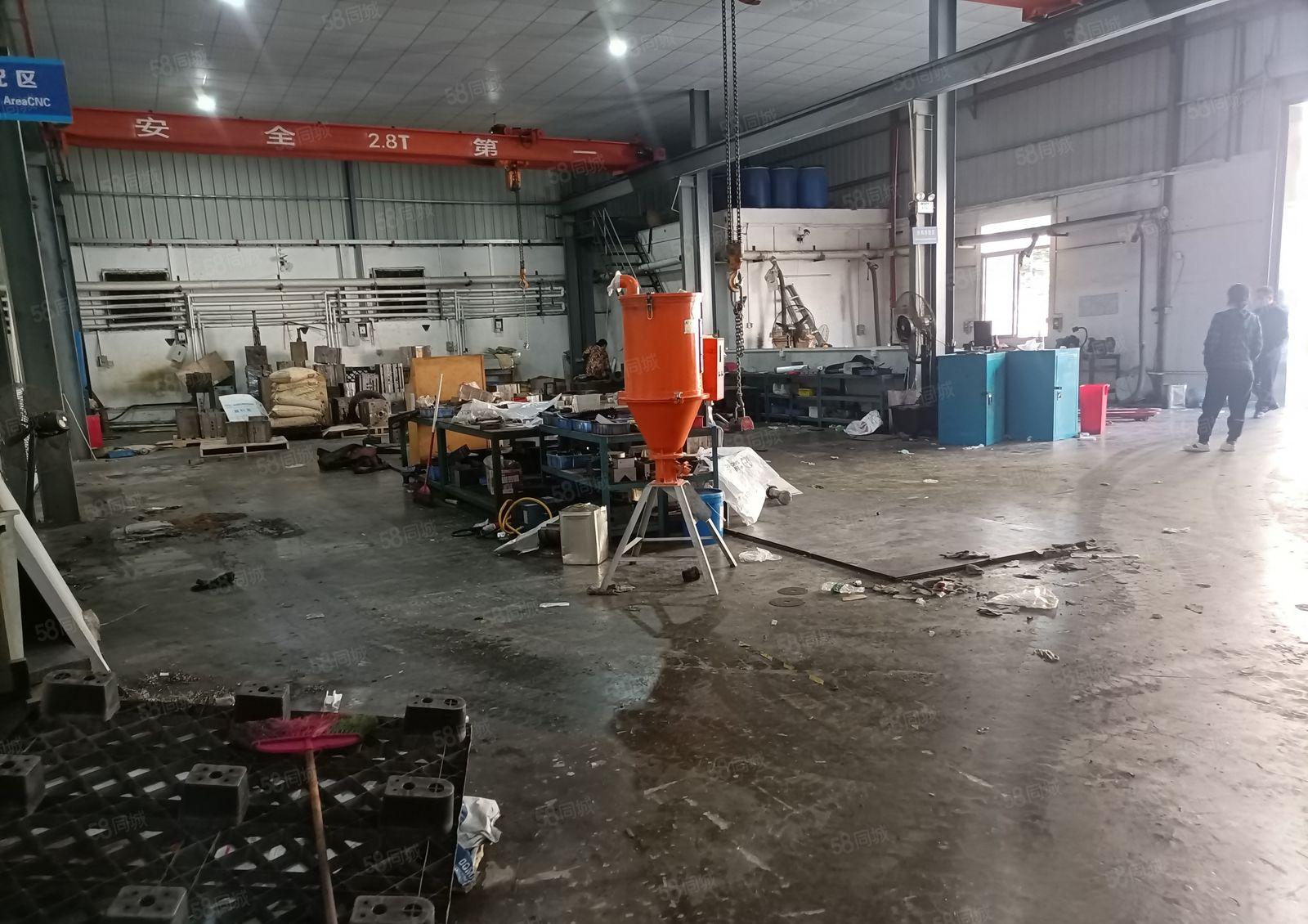 长安厦岗新出带行车，单一层厂房1180平方招租