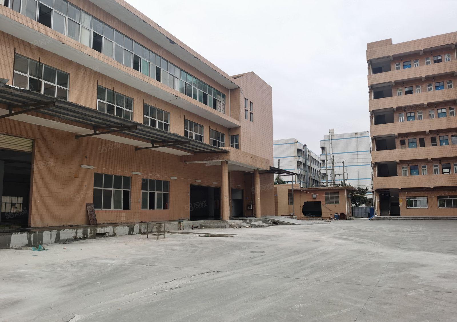 刚空出原房东独院厂房3000平方，工业用地，实用面积出租