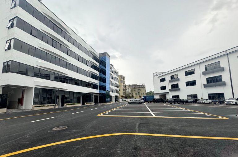 长安工业园区二楼1000平方出租整层精装办公室车间水电齐红本