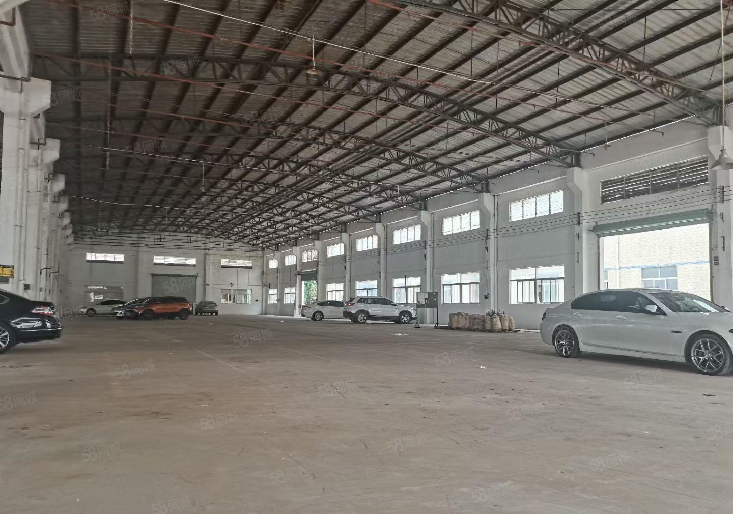 原房东 长安镇厦岗单一层钢构3800平方厂房招租 不限电