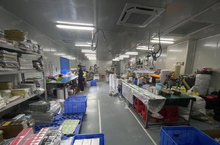 长安厦岗10万级无尘车间1000平现成装修厂房出租仓库出租