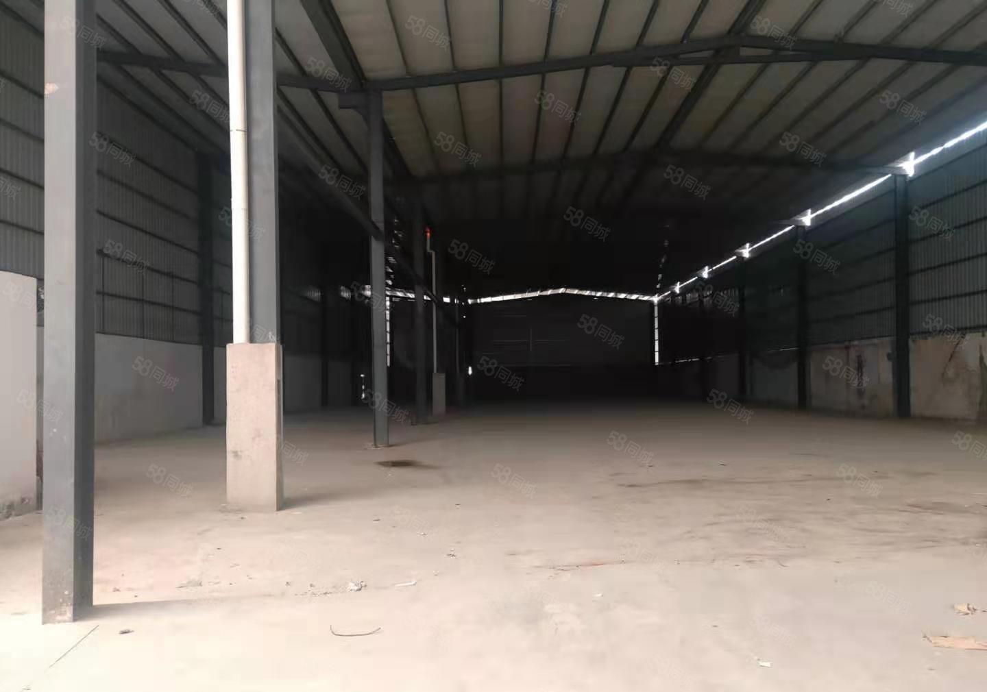 长安锦厦社区单一层钢构4300平方厂房出租 公摊小 无杂费