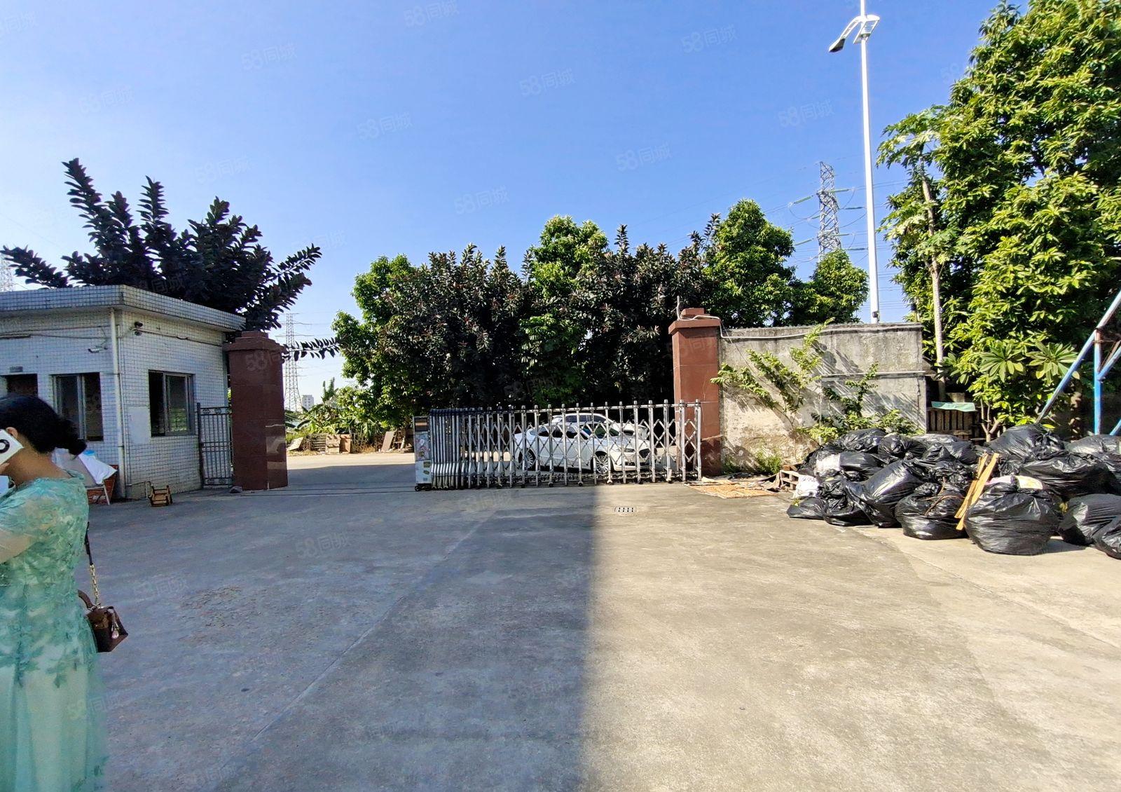 长安镇厦边工业区银城路一手房东独院厂房7833平米可办环评