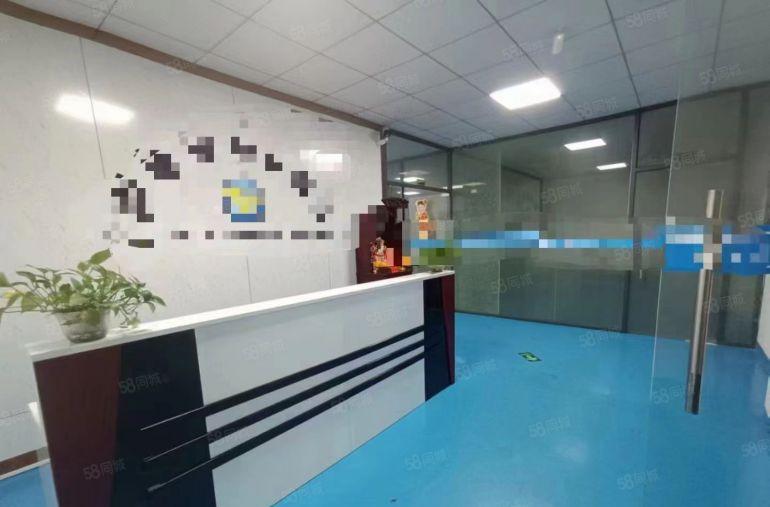 长安乌沙二楼空出1050平精装修厂房出租，带前台办公室