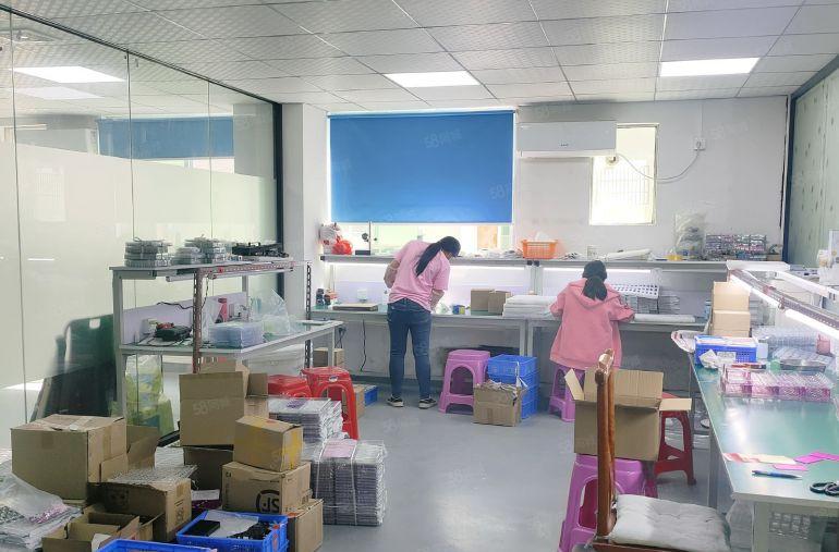 长安新民新空出楼上280平精装修厂房出租