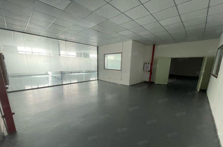 长安镇本地原房东工业园区3楼带现成精装修厂房水电齐全扲包开工