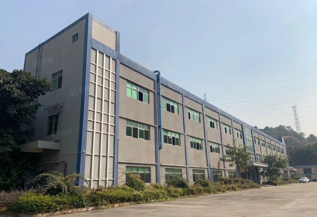 霄边厂房出租低价停车位充足22万平方无尘车间可进18米大货车