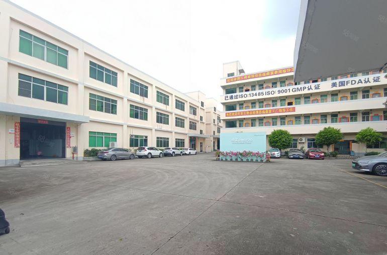 长安经典标准独院面积4500平，形象好精装修！近高速口！