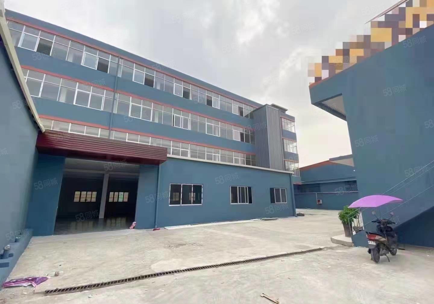 长安镇厦边新出独门独院3600平形象好精装修厂房出租