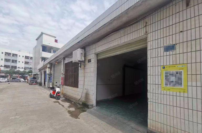 长安街口单一层315平水电装修齐全带办公室卫生间航车厂房出租